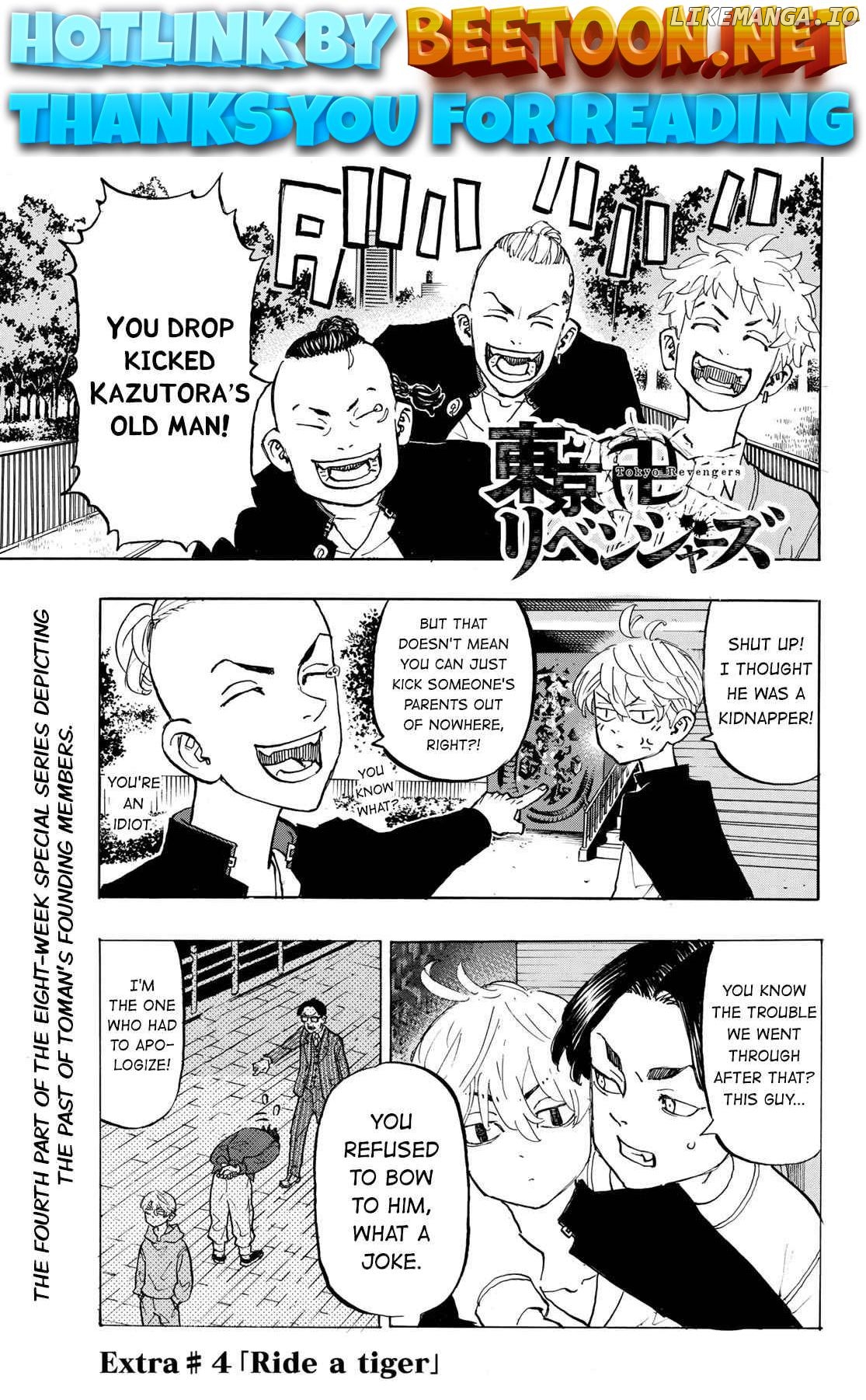 Tokyo Revengers, Chapter 278.4 image 01